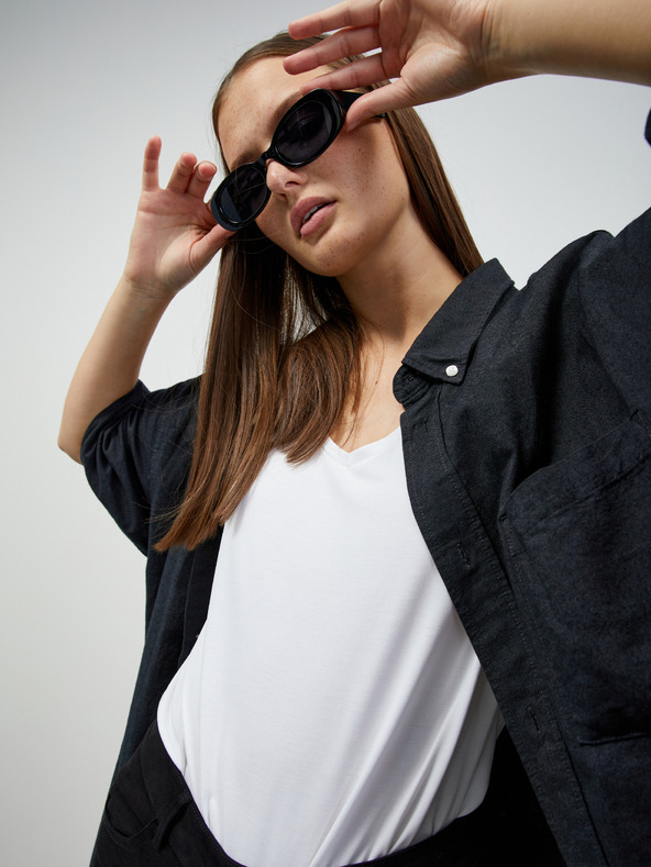 ZOOT.lab Schwarze schmal geschnittene Damenhose ZOOT.lab Anna