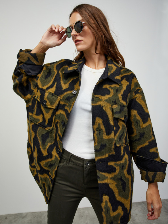 ZOOT.lab Khakifarbene schmal geschnittene Damenhose ZOOT.lab Anna