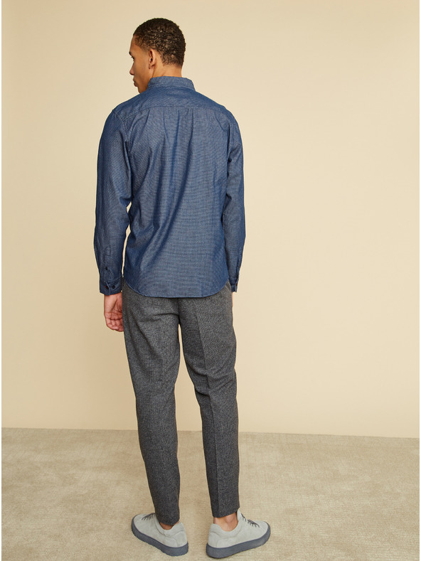 ZOOT.lab Blaues Herrenhemd ZOOT.lab Aiden