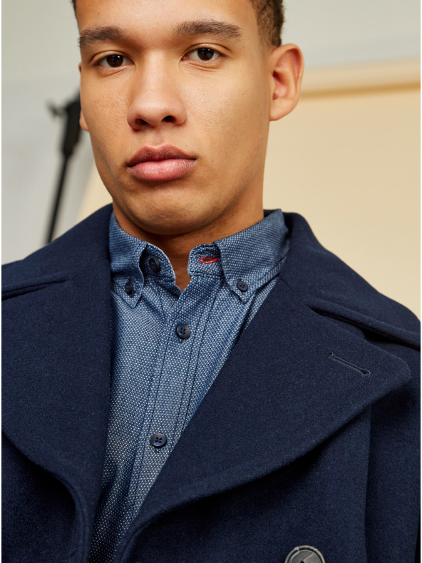 ZOOT.lab Blaues Herrenhemd ZOOT.lab Aiden