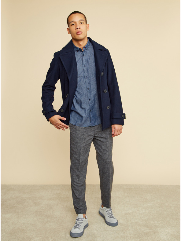 ZOOT.lab Blaues Herrenhemd ZOOT.lab Aiden