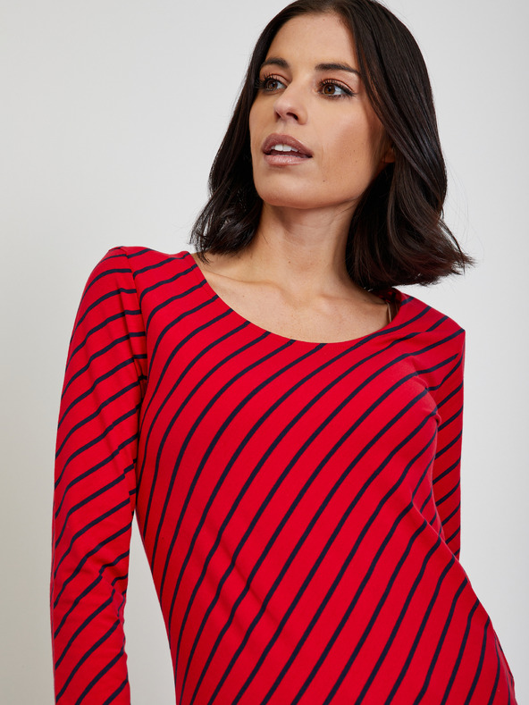ZOOT.lab Rot gestreiftes Damenhemd ZOOT.lab Karin
