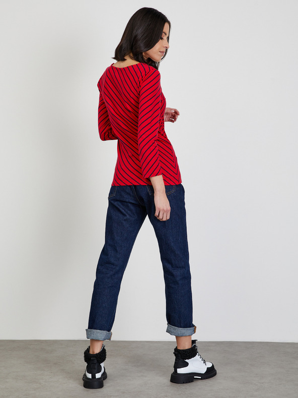ZOOT.lab Rot gestreiftes Damenhemd ZOOT.lab Karin