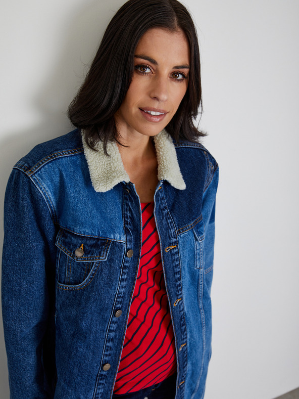 ZOOT.lab Rot gestreiftes Damenhemd ZOOT.lab Karin