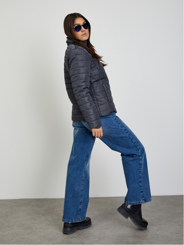 ZOOT.lab Schwarze Damen-Winter-Steppjacke ZOOT.lab Daisy