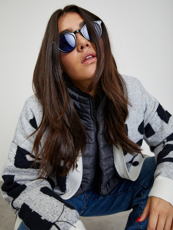 ZOOT.lab Schwarze Damen-Winter-Steppjacke ZOOT.lab Daisy