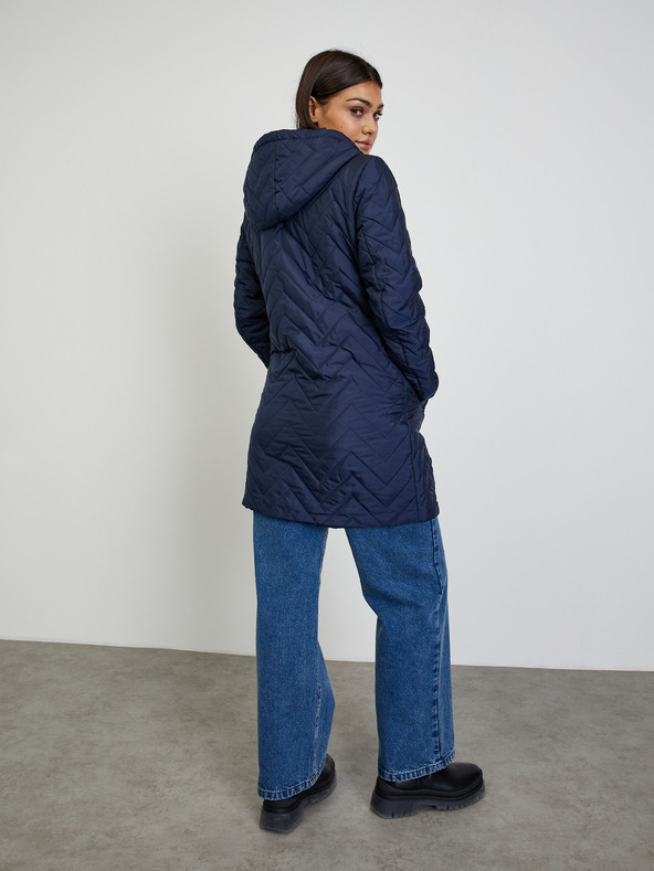 ZOOT.lab Dunkelblauer Steppmantel für Damen ZOOT.lab Molly