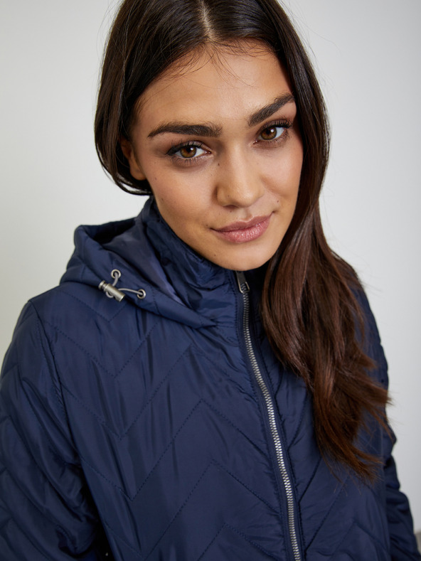 ZOOT.lab Dunkelblauer Steppmantel für Damen ZOOT.lab Molly