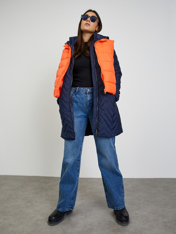 ZOOT.lab Dunkelblauer Steppmantel für Damen ZOOT.lab Molly