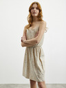 ZOOT.lab Beige gemustertes Kleid ZOOT.lab Rosemary