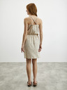 ZOOT.lab Beige gemustertes Kleid ZOOT.lab Rosemary