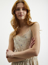 ZOOT.lab Beige gemustertes Kleid ZOOT.lab Rosemary