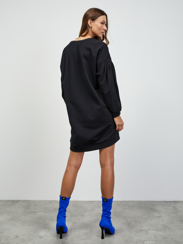 ZOOT.lab Schwarzes Damen-Sweatshirt Basic-Kleid ZOOT.lab Sloane