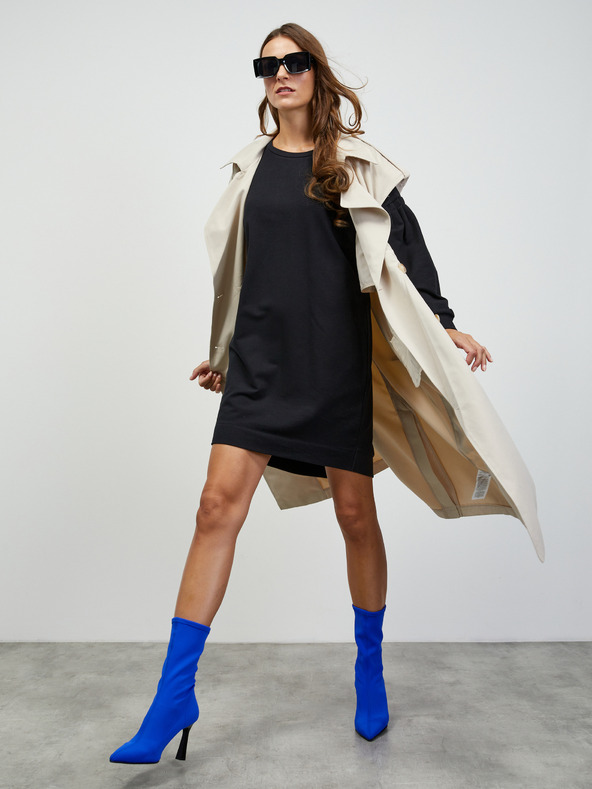 ZOOT.lab Schwarzes Damen-Sweatshirt Basic-Kleid ZOOT.lab Sloane