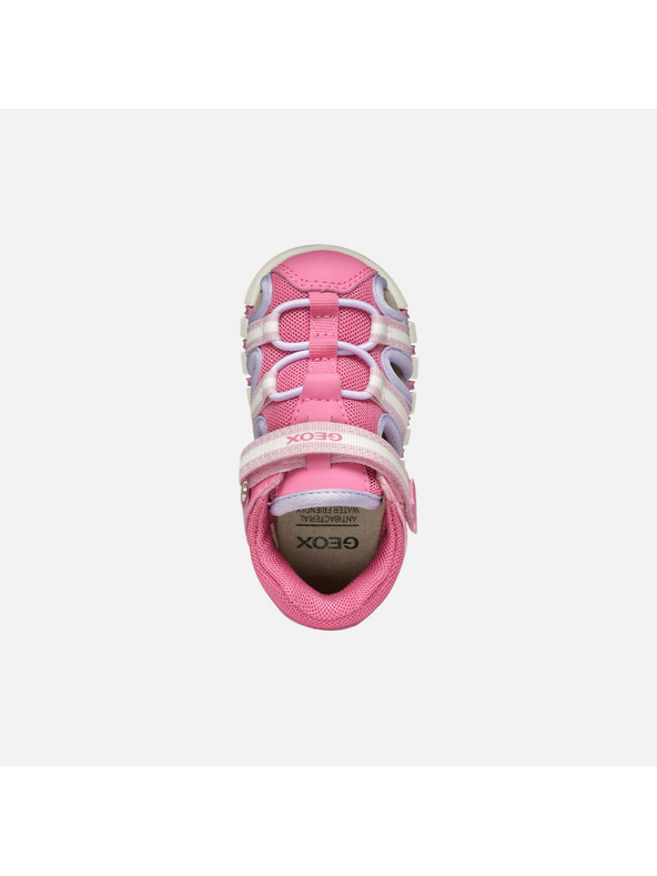 Geox Mädchen Erste Schritte Geox Iupidoo Rosa