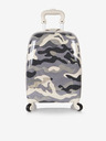 Heys Heys Kids 4w Grau Camo gemusterten Koffer