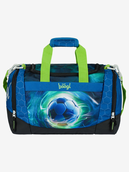 BAAGL  Blaue Kinder-Sporttasche Fußball Ball Baagl
