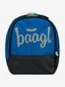 BAAGL  Blaue Kinder-Sporttasche Fußball Ball Baagl