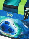 BAAGL  Blaue Kinder-Sporttasche Fußball Ball Baagl