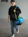 BAAGL  Blaue Kinder-Sporttasche Fußball Ball Baagl