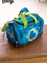 BAAGL  Blaue Kinder-Sporttasche Fußball Ball Baagl