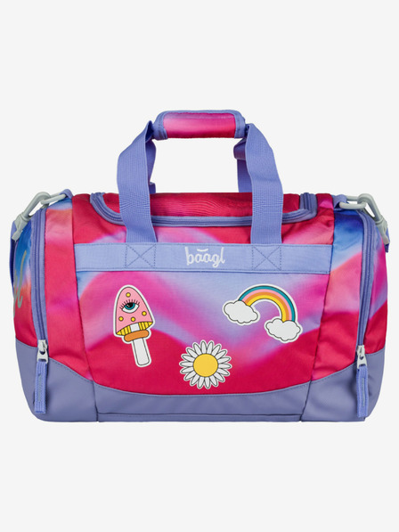 BAAGL  Rote Kindersporttasche Hippie Baagl