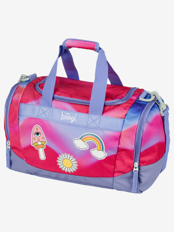 BAAGL  Rote Kindersporttasche Hippie Baagl