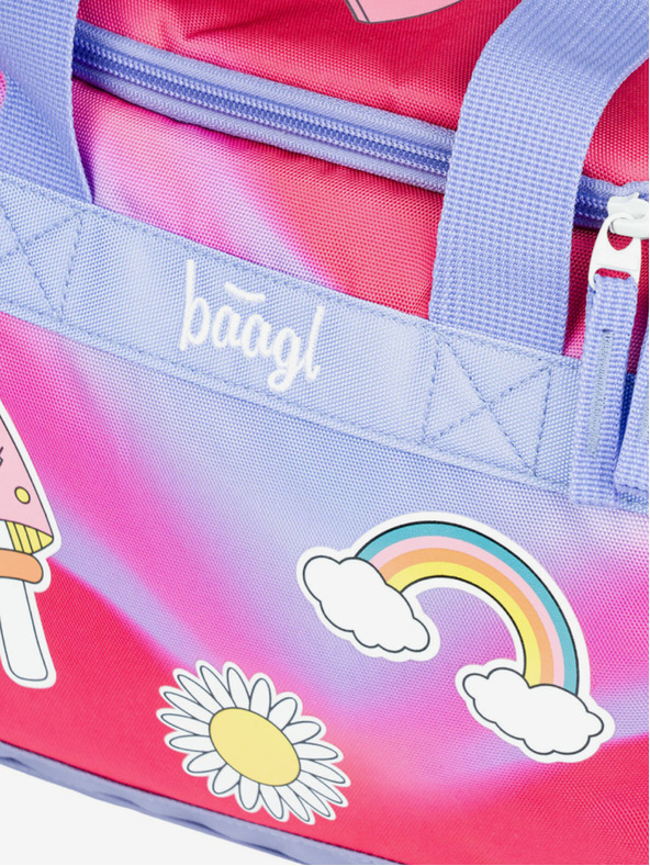 BAAGL  Rote Kindersporttasche Hippie Baagl