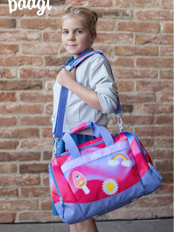 BAAGL  Rote Kindersporttasche Hippie Baagl