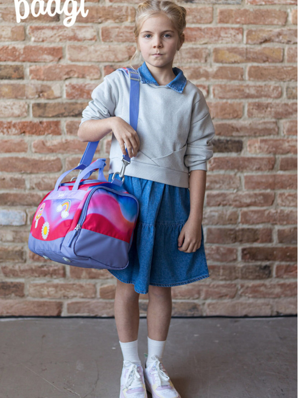 BAAGL  Rote Kindersporttasche Hippie Baagl