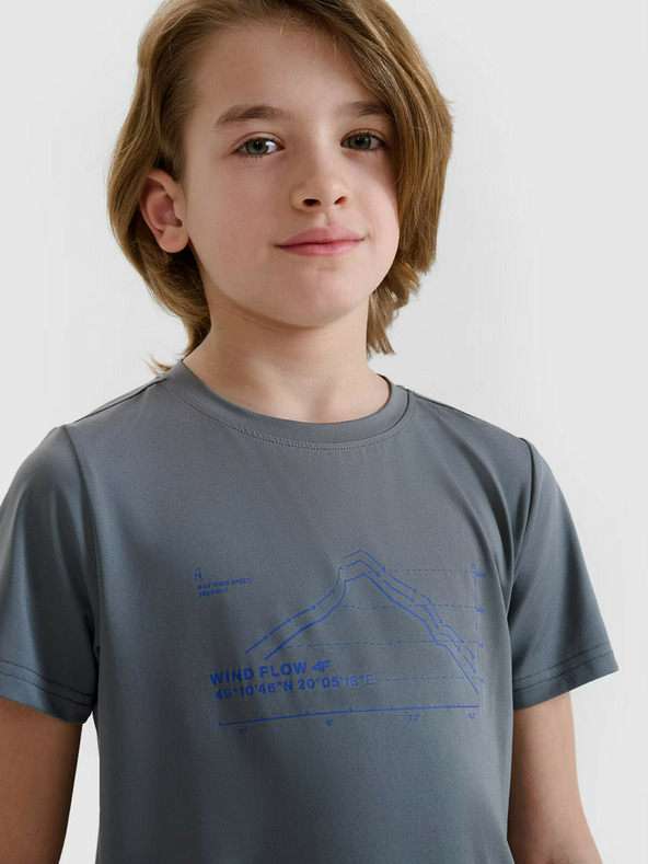 4F Funktions-T-Shirt für Jungen 4F