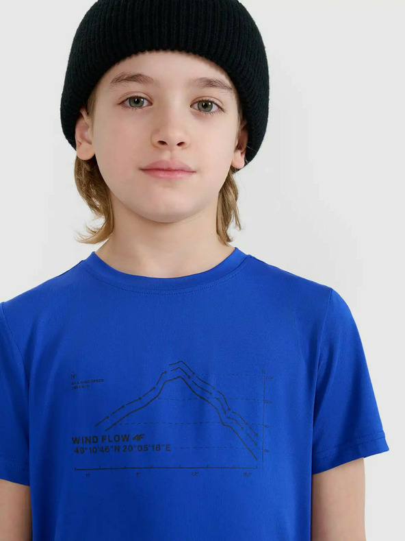 4F Funktions-T-Shirt für Jungen 4F