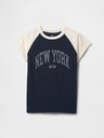 GAP Mädchen-T-Shirt New York Americana GAP