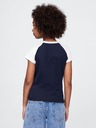 GAP Mädchen-T-Shirt New York Americana GAP