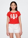 GAP Jungen-T-Shirt mit Americana-Logo GAP