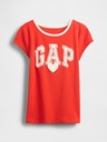 GAP Jungen-T-Shirt mit Americana-Logo GAP