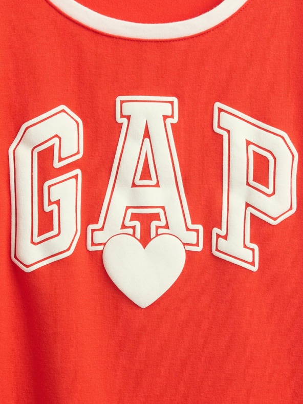 GAP Jungen-T-Shirt mit Logo Americana GAP