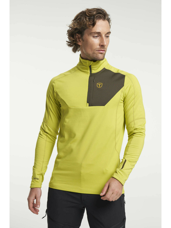 Tenson Herren Tenson Txlite Halfzip Funktions-Sweatshirt M Gelb
