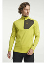 Tenson Herren Tenson Txlite Halfzip Funktions-Sweatshirt M Gelb