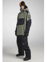 Tenson Herren Snowboard Jacke Colourwear Foil M Grau Grün
