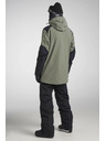 Tenson Herren Snowboard Jacke Colourwear Foil M Grau Grün