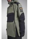 Tenson Herren Snowboard Jacke Colourwear Foil M Grau Grün