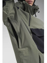 Tenson Herren Snowboard Jacke Colourwear Foil M Grau Grün