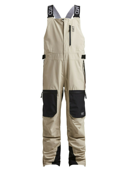Tenson Herren Snowboardhose mit Laclem Colourwear Strix M Beige