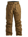 Tenson Herren-Snowboard-Hose Colourwear Flight M Hellbraun