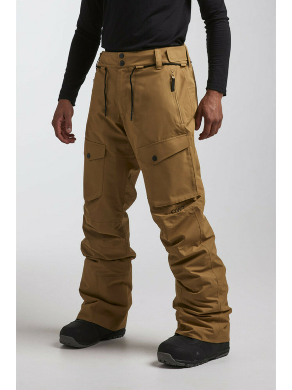 Tenson Herren-Snowboard-Hose Colourwear Flight M Hellbraun