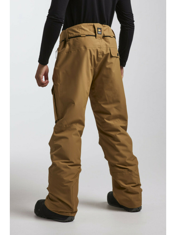 Tenson Herren-Snowboard-Hose Colourwear Flight M Hellbraun