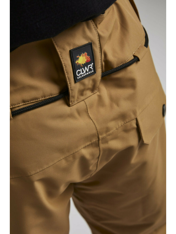 Tenson Herren-Snowboard-Hose Colourwear Flight M Hellbraun