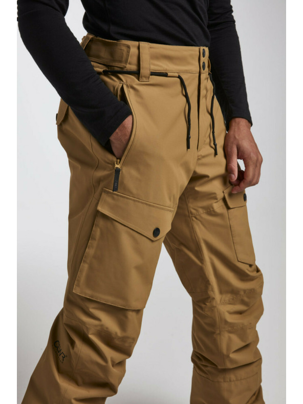 Tenson Herren-Snowboard-Hose Colourwear Flight M Hellbraun