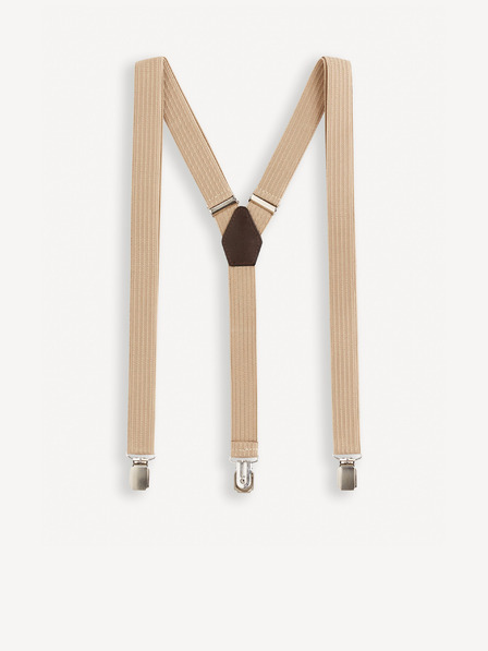 Celio Herren Celio Gistrap Hosenträger in Beige